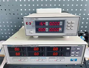  DC 전압 조절 테스트 