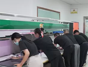  터치 패널 감지 