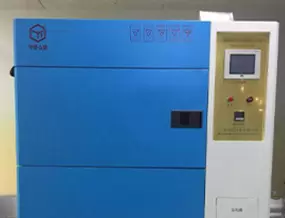  고온/저온 충격 테스트 