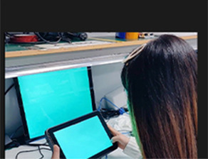  색 재현성 테스트 