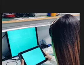  색 재현성 테스트 