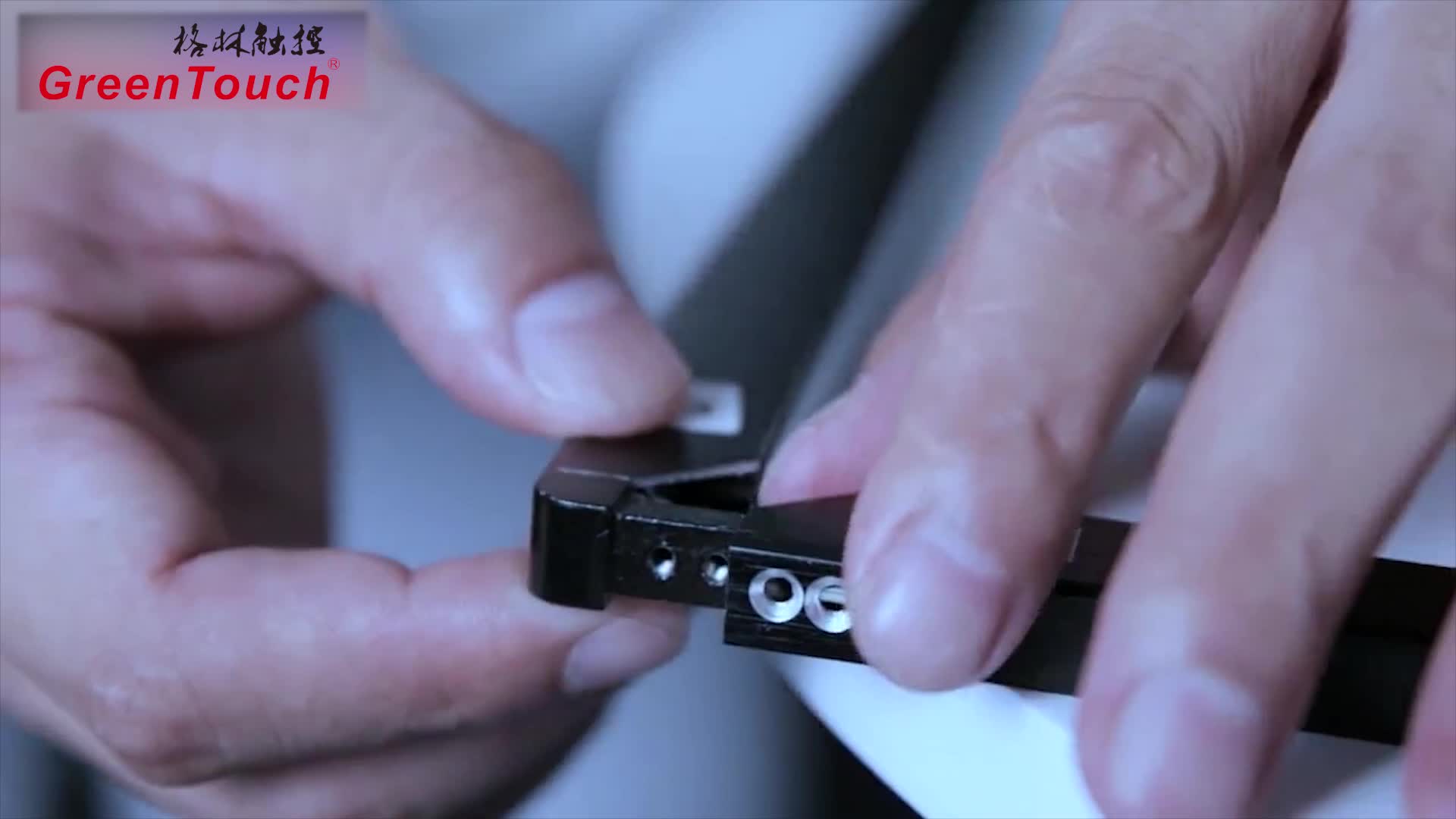 적외선 터치 프레임(TB)