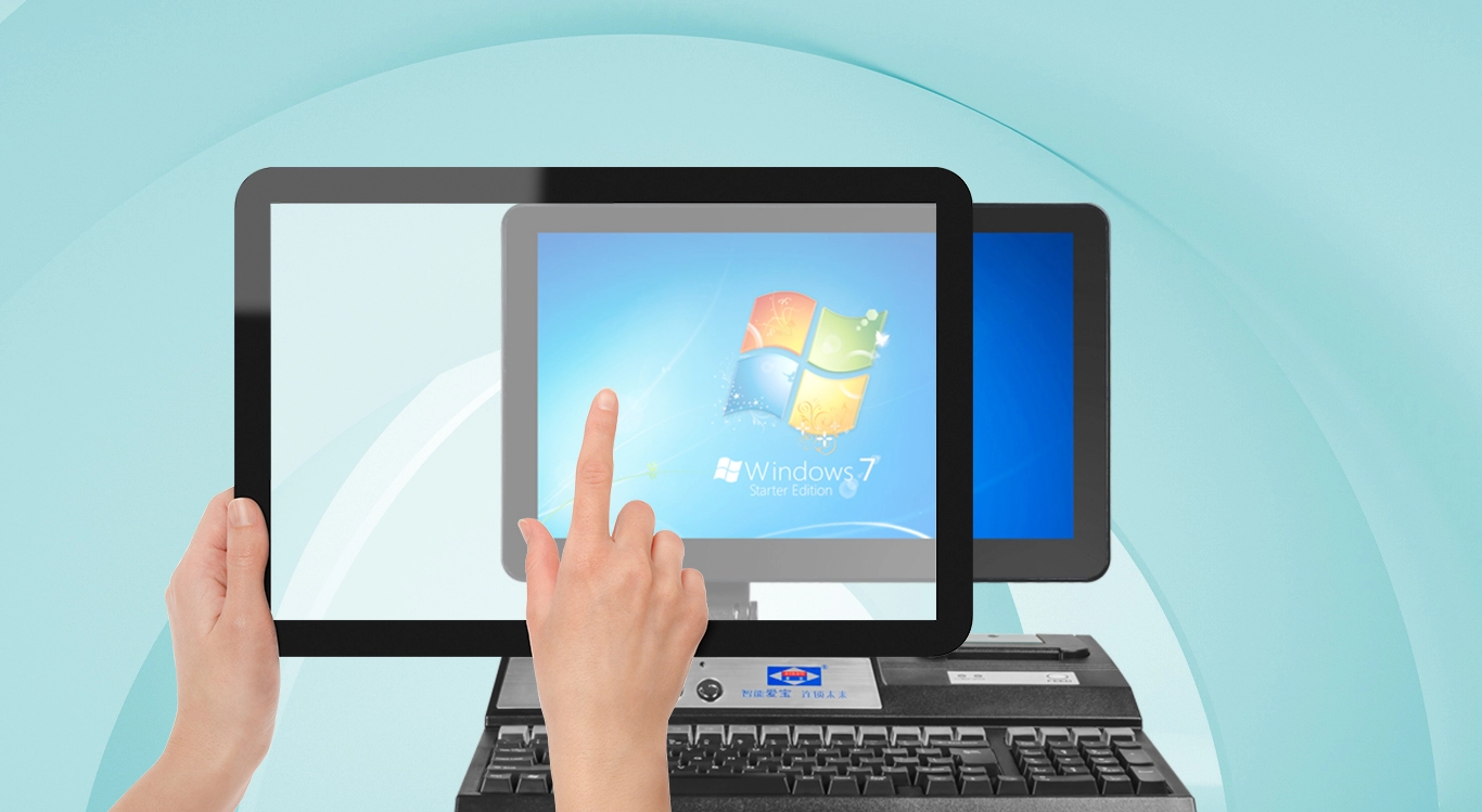 정전식 터치스크린