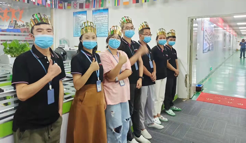 9월 직원 생일 축하 행사