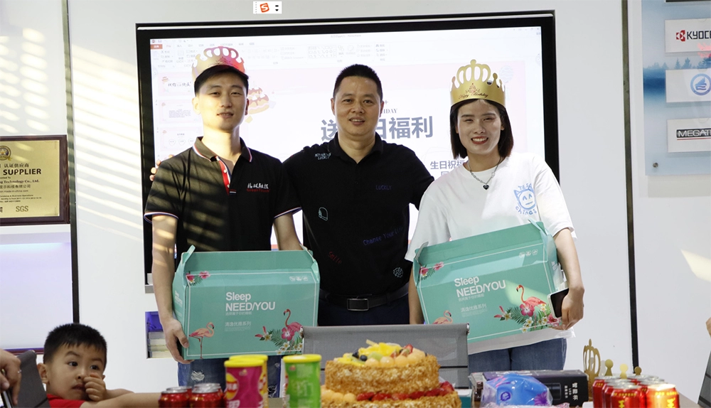 2022년 4월 직원 생일 파티