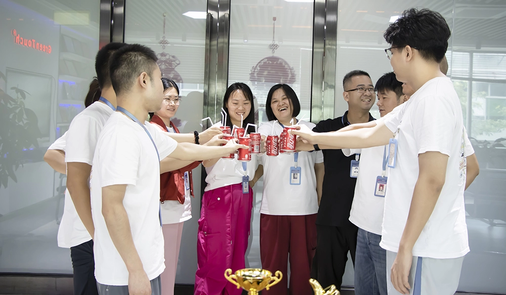 GreenTouch의 2분기 실적 인정 회의