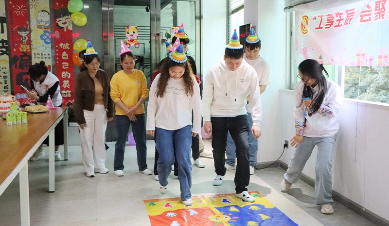 그린터치 1분기 직원 생일 파티