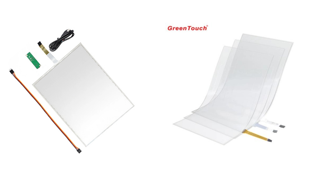 저항막 터치 패널 작동 원리