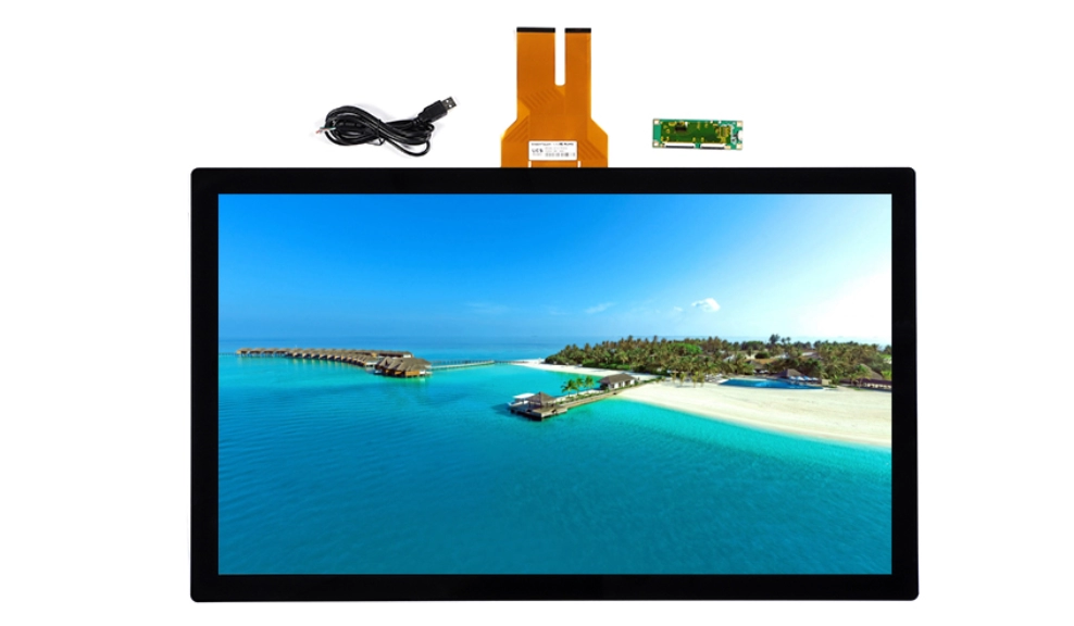 정전식 터치스크린 테스트 시 주의사항