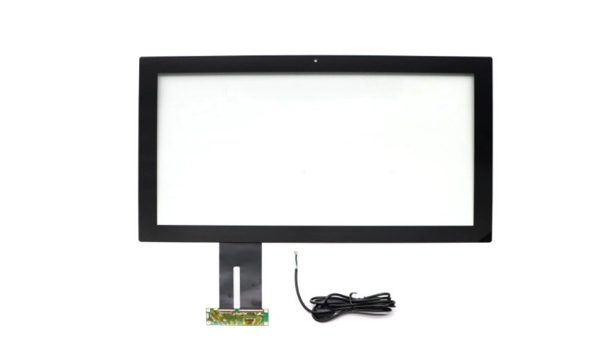 정전식 터치스크린 작동 원리