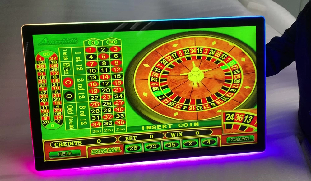 LED 바 프레임 터치 모니터