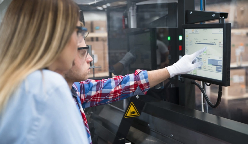 그린터치 산업용 터치 모니터