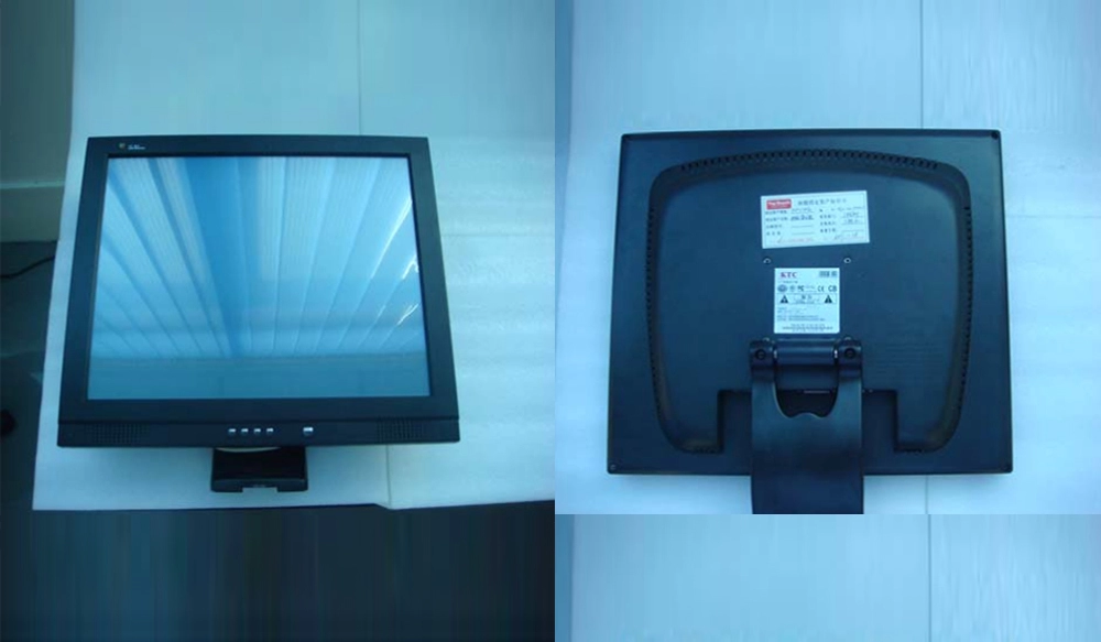 터치스크린 접착제 및 모니터 사용 설명서