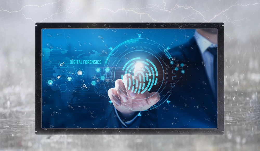 방수 적외선 터치스크린