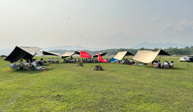 그린터치 봄맞이 야외 활동