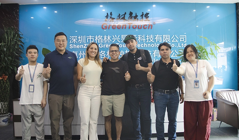 콜롬비아 고객들의 방문을 받으세요