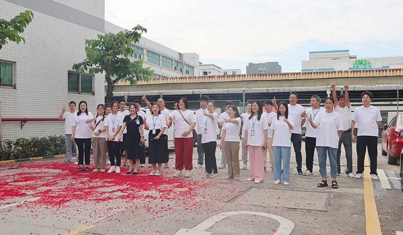 GreenTouch의 새로운 공장 건물 확장