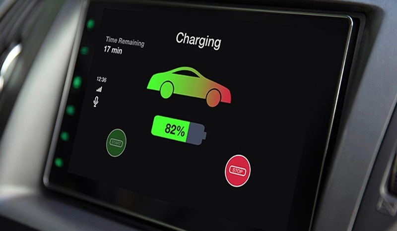 충전 파일 디스플레이 화면의 개발 추세는 어떻게 되나요?