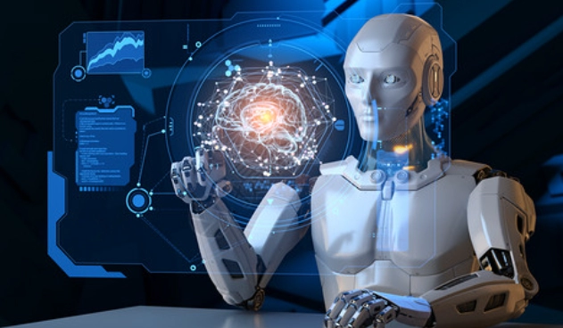 터치스크린 AI 로봇 적용 사례