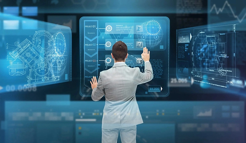 터치스크린과 인공지능의 융합