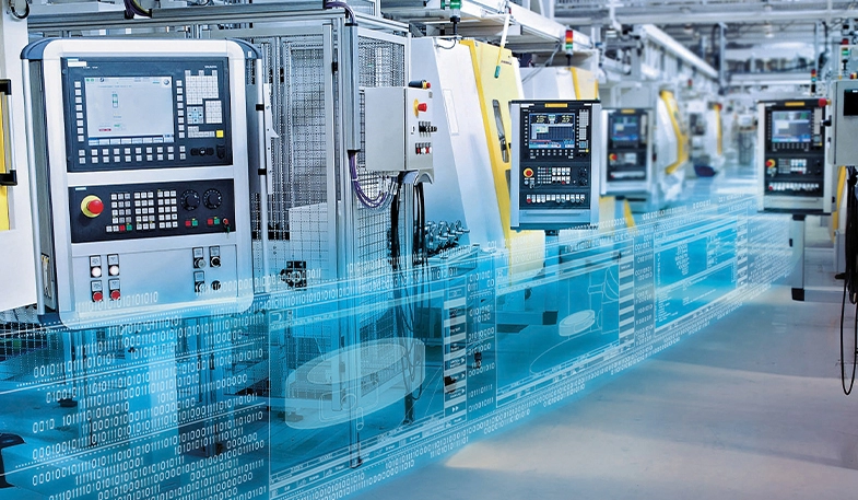 제조 산업 분야에서 산업용 터치 모니터의 활용 사례