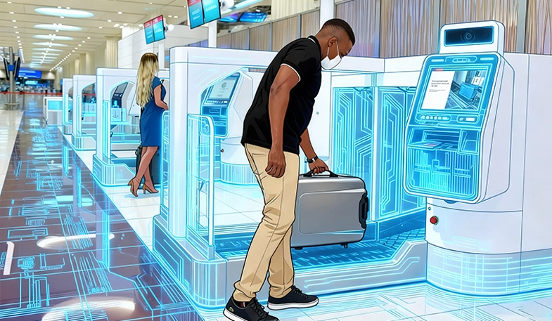 대중교통 분야에서 산업용 터치 모니터의 활용