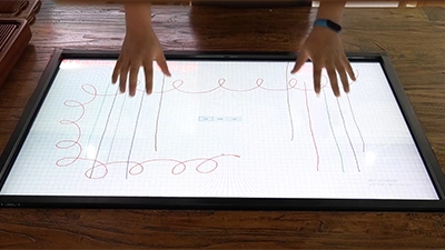 적외선 터치 프레임(TF)