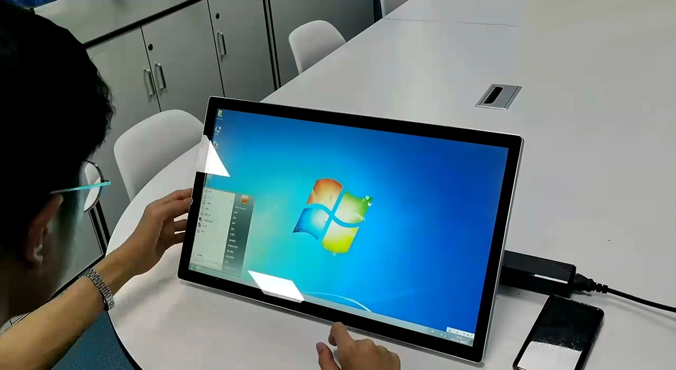 밀폐형 터치 모니터(3A)