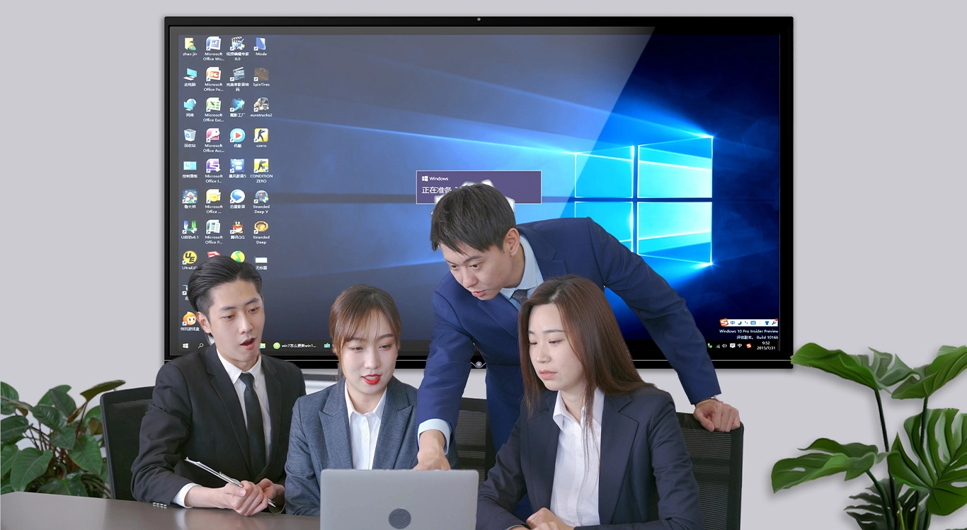 화이트보드 PC/회의용 올인원