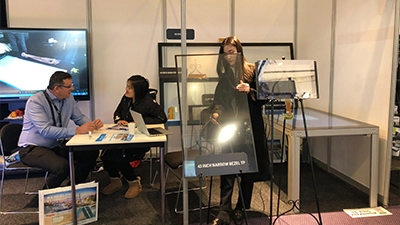 그린터치 전시회