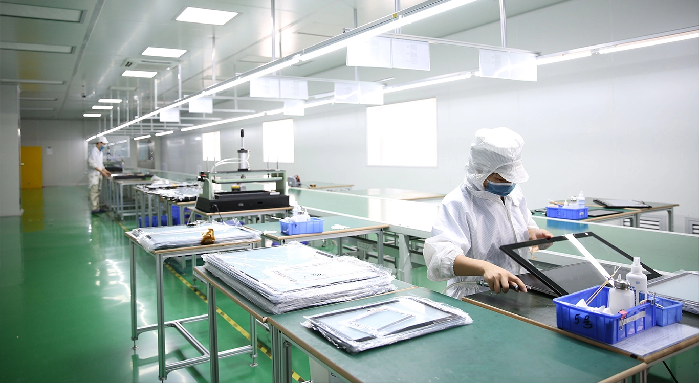 그린터치 생산 워크숍