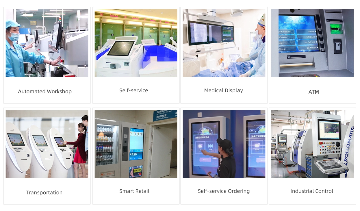 오픈 프레임 터치 패널 PC 9.7-55인치(2C 시리즈)