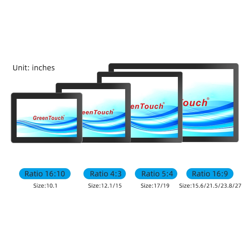 오픈 프레임 터치 모니터 10.1~27인치(3C 시리즈)