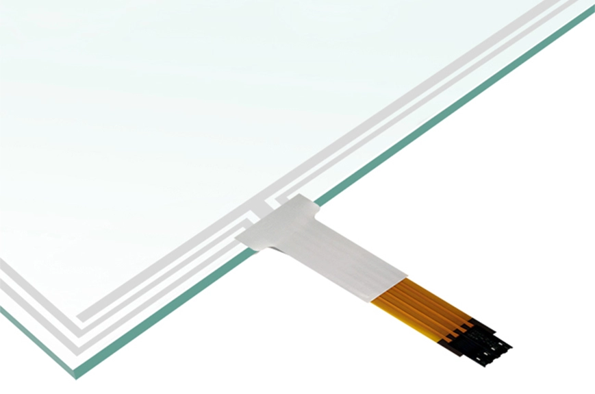 저항막 방식 터치스크린, 10.4~22인치(4선식)