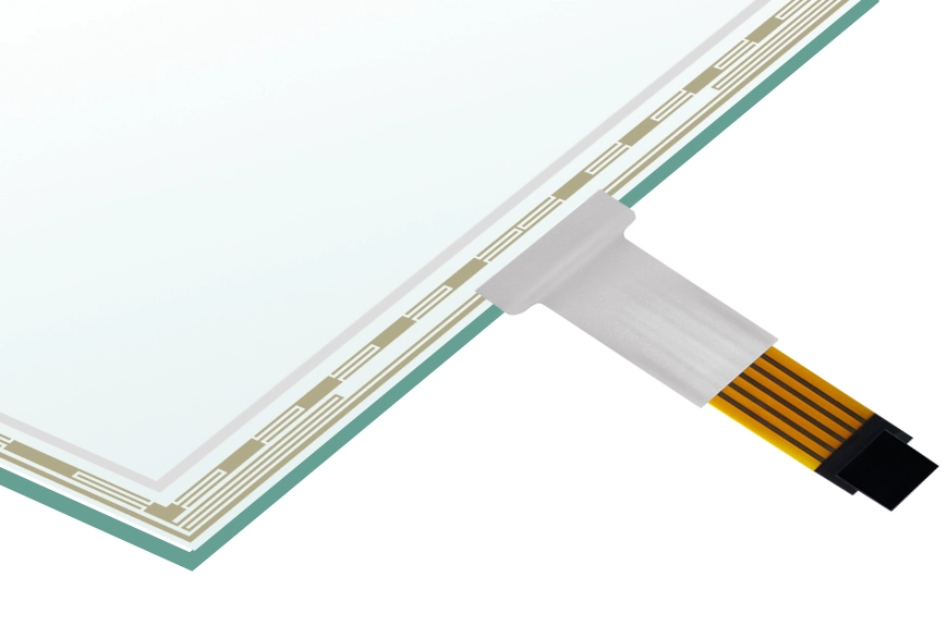 저항막 방식 터치스크린, 7~22인치(5선)