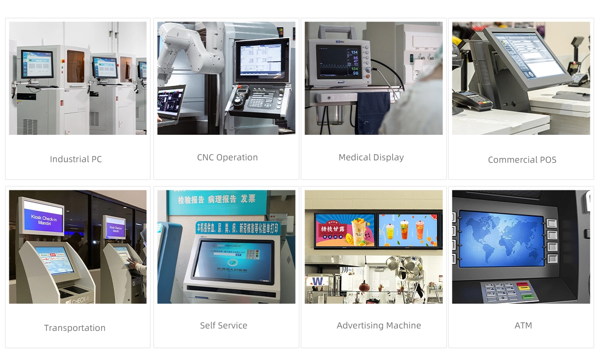 적외선 터치스크린 15~23.6인치(TK 시리즈)