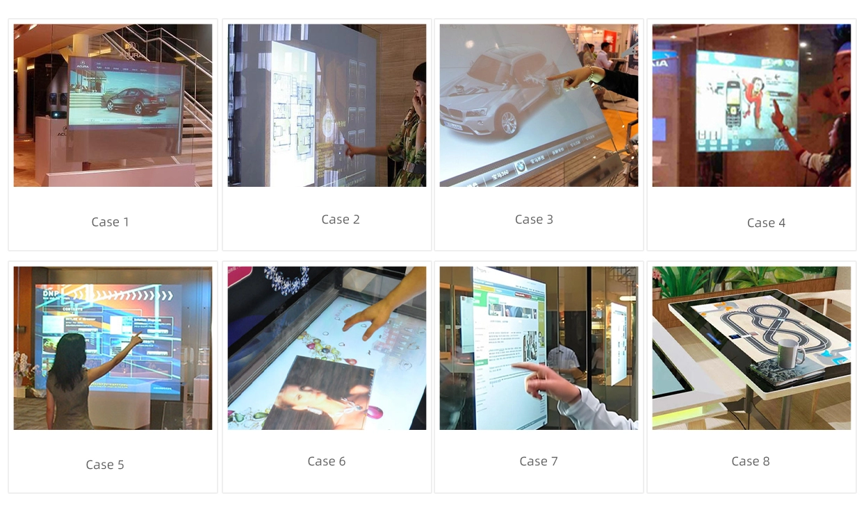 인터랙티브 터치 포일 10.1~32인치(XTM 시리즈)