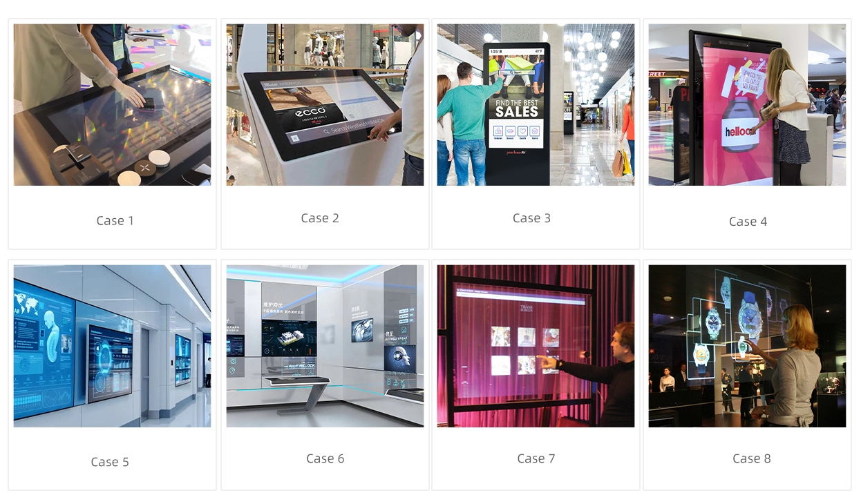 인터랙티브 터치 포일 42~153인치(XTB 시리즈)