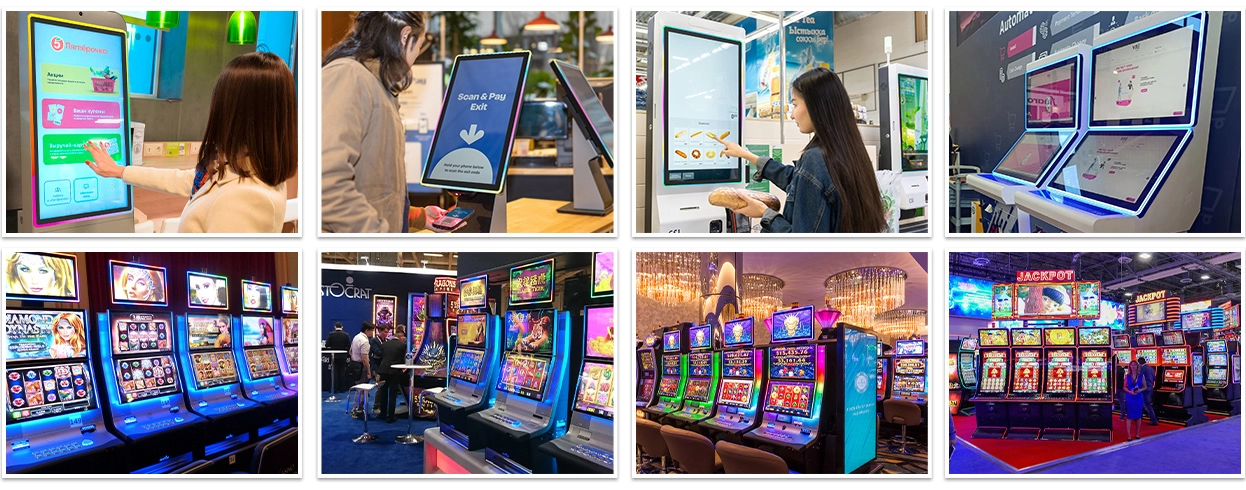 LED 프레임 터치 모니터 21.5~43인치(PM 시리즈)