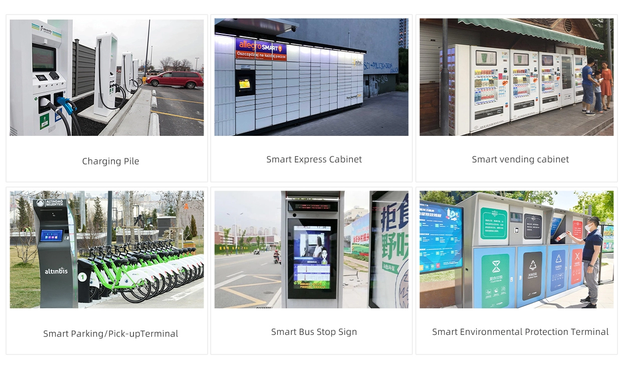 고휘도 터치 모니터 10.1~23.8인치(2CGL 시리즈)