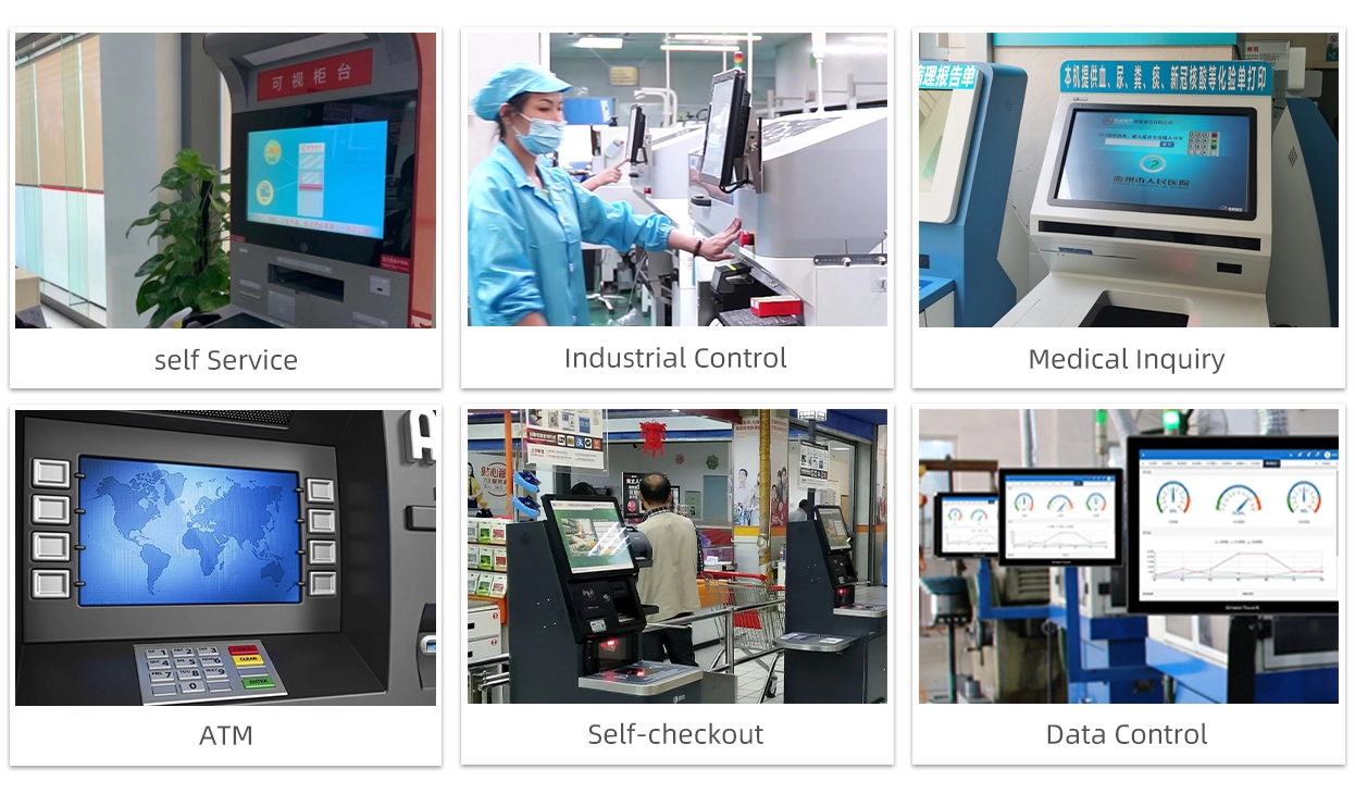 오픈 프레임 터치 모니터 15-23.6인치(5A 시리즈)