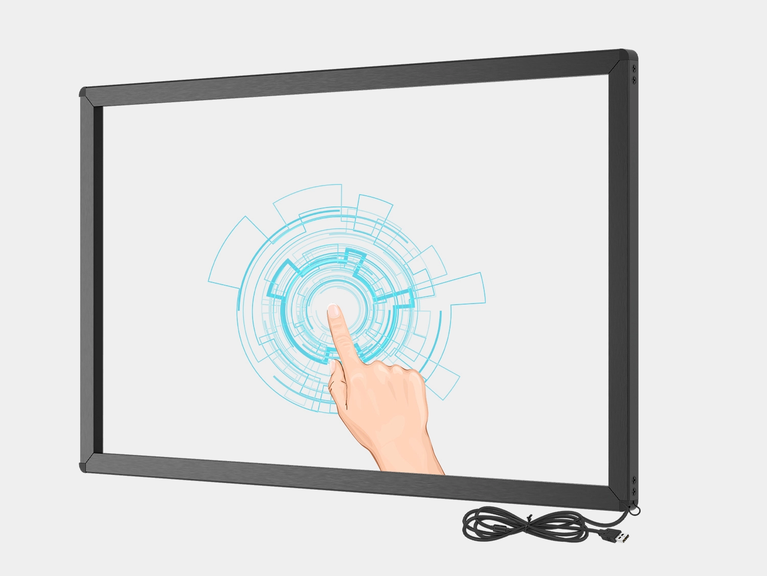 TB 적외선 터치 프레임 개요 