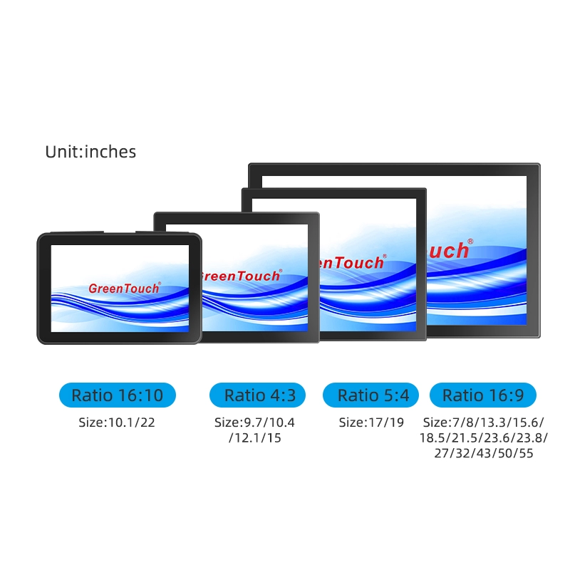 오픈 프레임 터치 패널 PC 9.7-55인치(2C 시리즈)