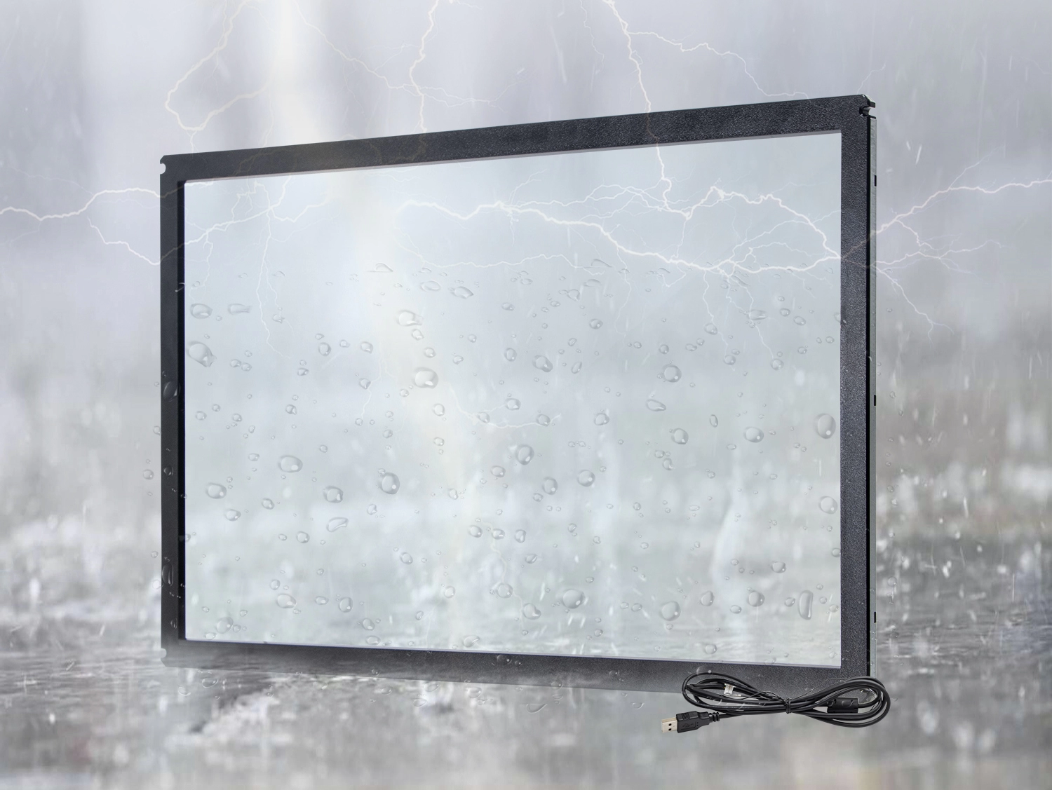 TE 적외선 터치스크린 개요 