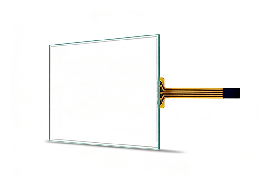 저항막 방식 터치스크린, 2.7~10.1인치(4선식)