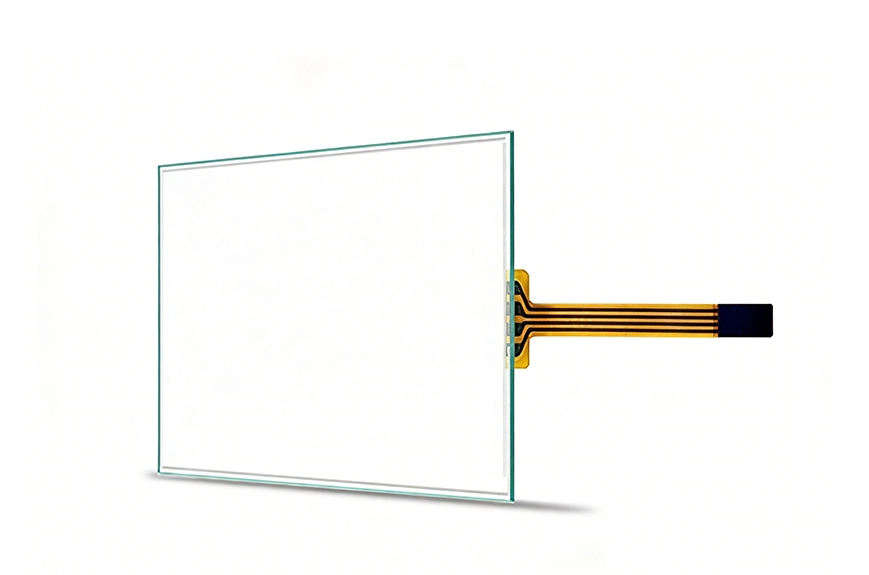 저항막 방식 터치스크린, 2.7~10.1인치(4선식)