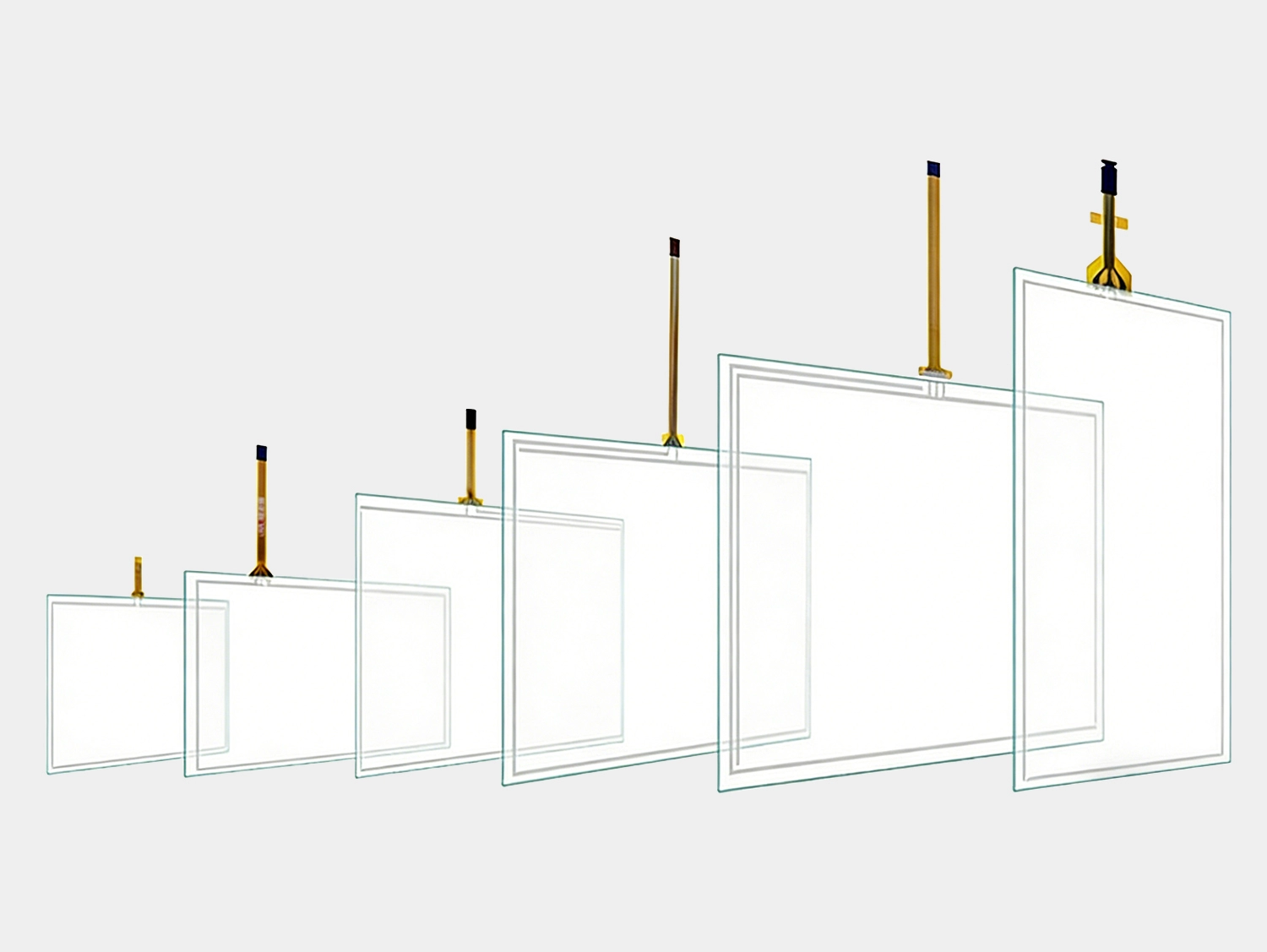 소형 4선식 터치스크린 개요 