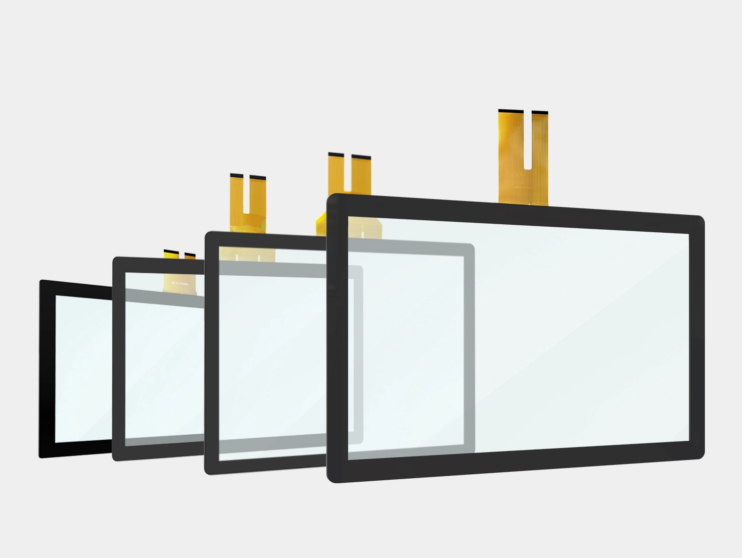 정전식 터치스크린 개요 