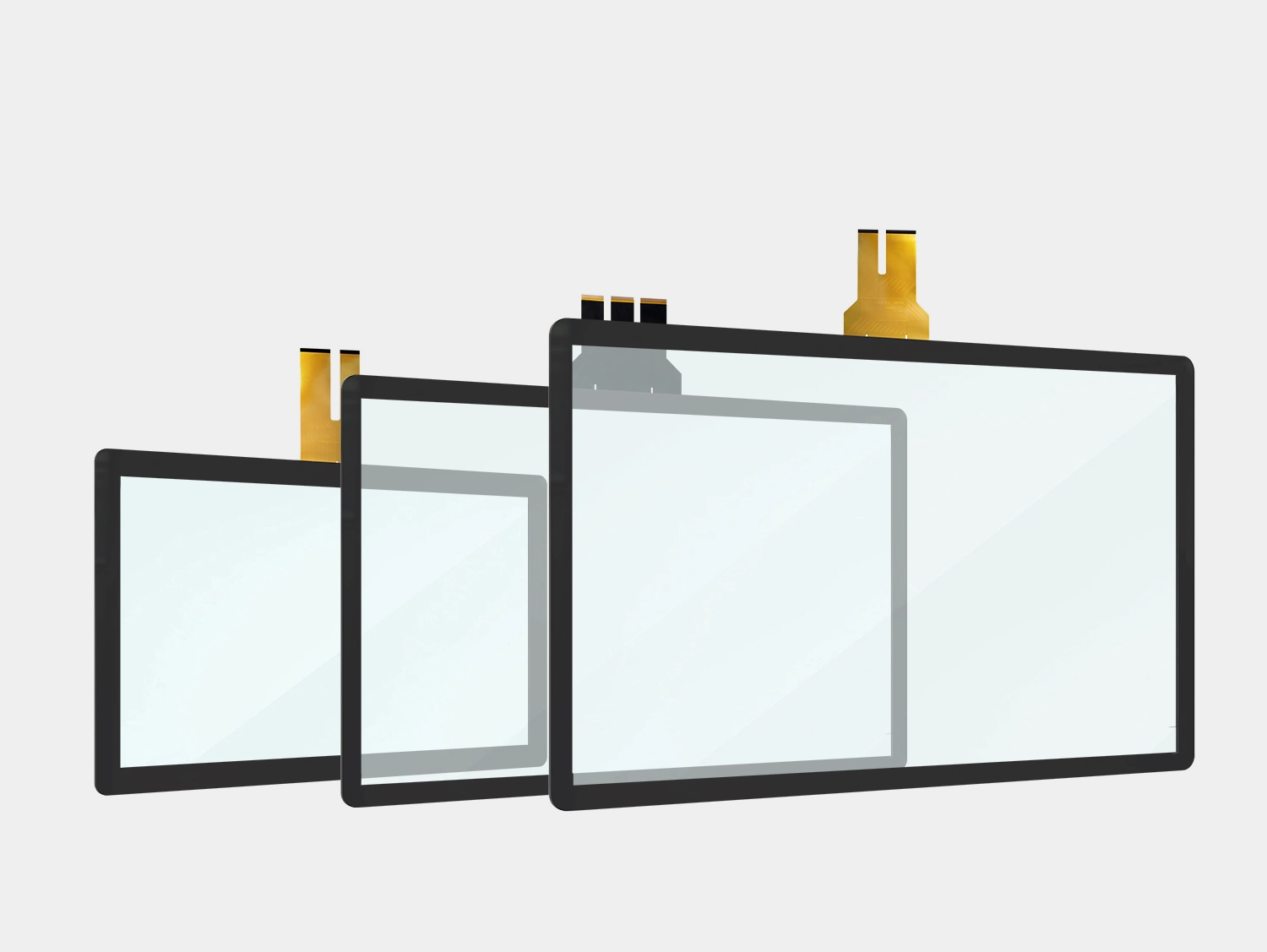 정전식 터치스크린 개요 