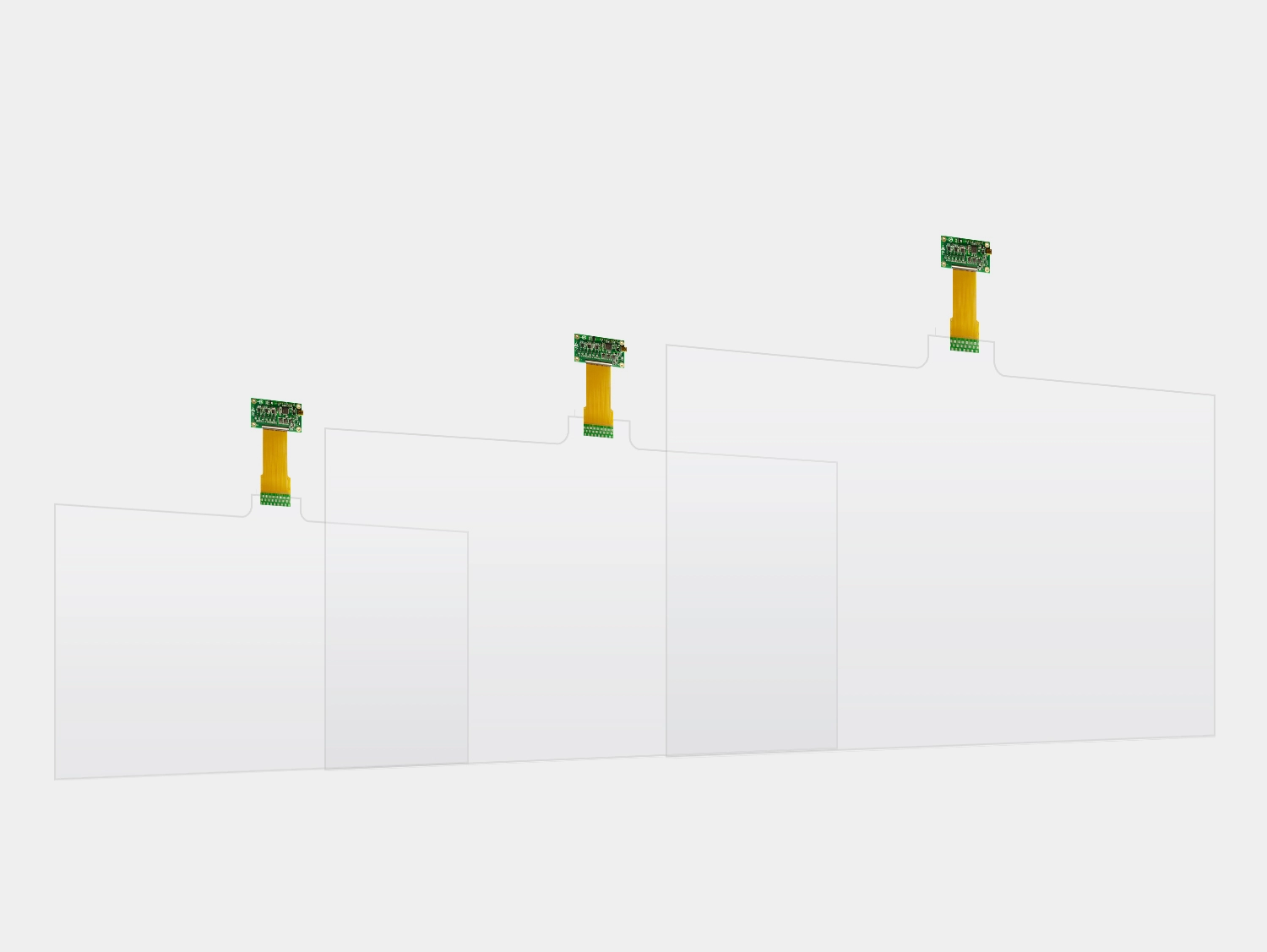 정전식 터치 포일 개요 